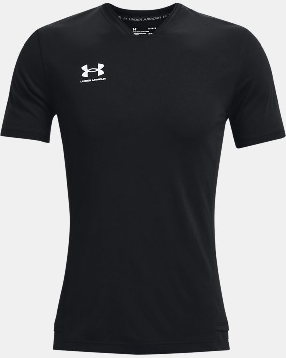 T-shirt UA Accelerate Premier pour homme, Black, pdpMainDesktop image number 4